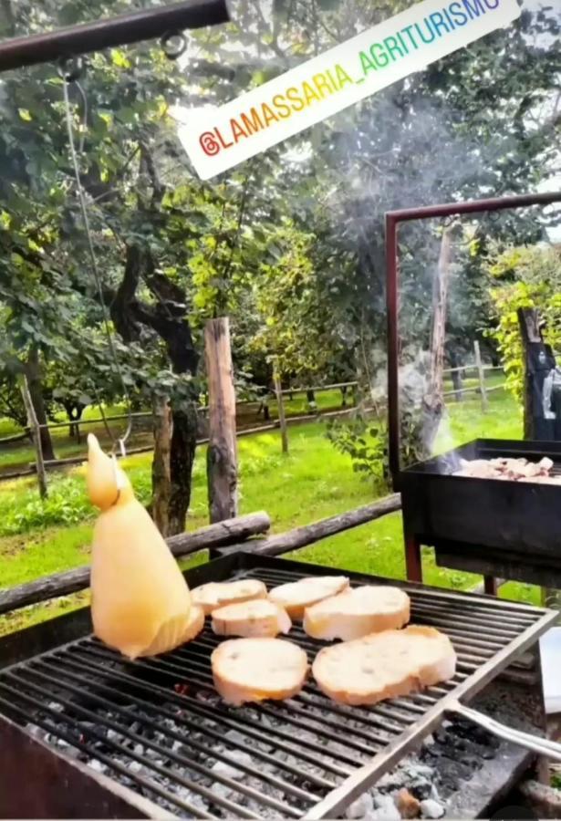 La Massaria Bed and Breakfast Avellino Exteriör bild