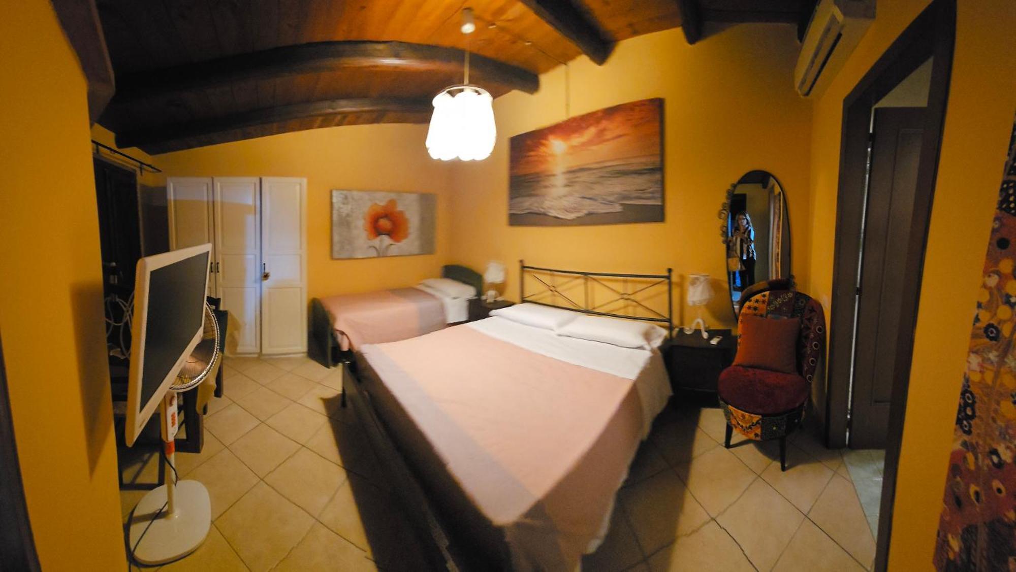 La Massaria Bed and Breakfast Avellino Exteriör bild